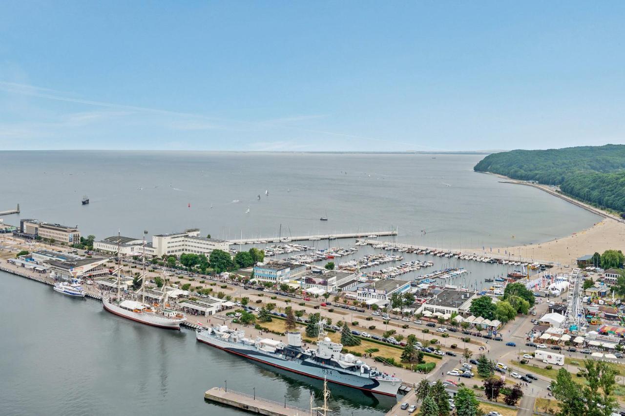 Sea Towers Appartamento Gdynia